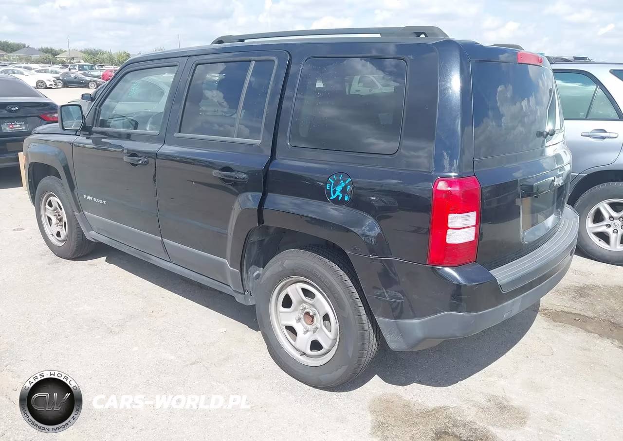2013 Jeep Patriot Sport VIN:1C4NJPBA9DD235173 - 3
