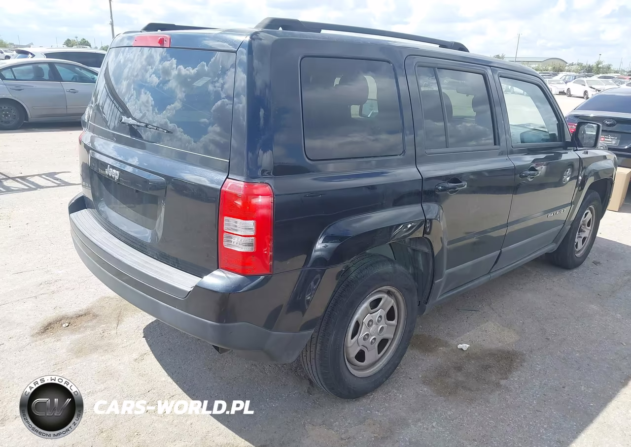 2013 Jeep Patriot Sport VIN:1C4NJPBA9DD235173 - 4