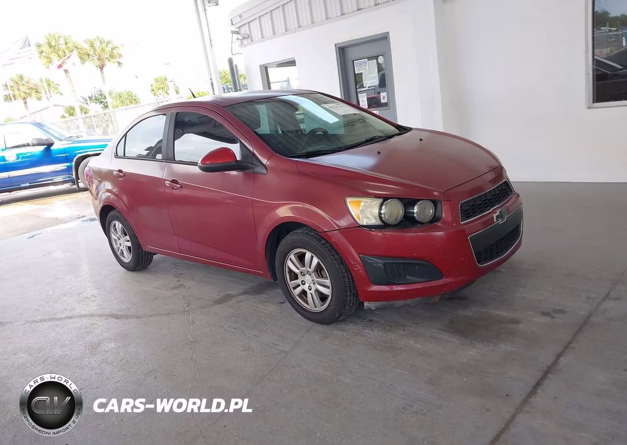 2012 Chevrolet Sonic 2Ls VIN:1G1JA5SH4C4132900 - 1