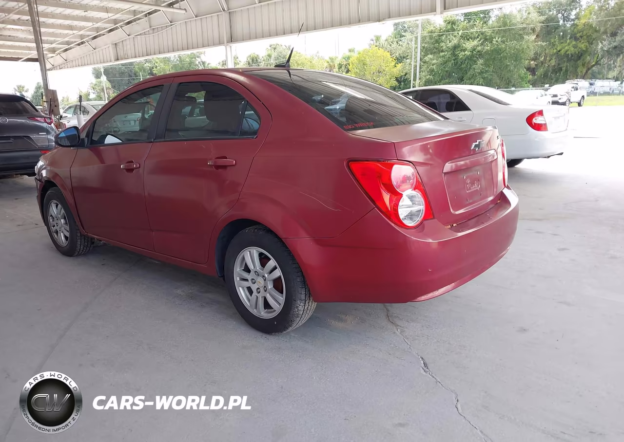 2012 Chevrolet Sonic 2Ls VIN:1G1JA5SH4C4132900 - 3