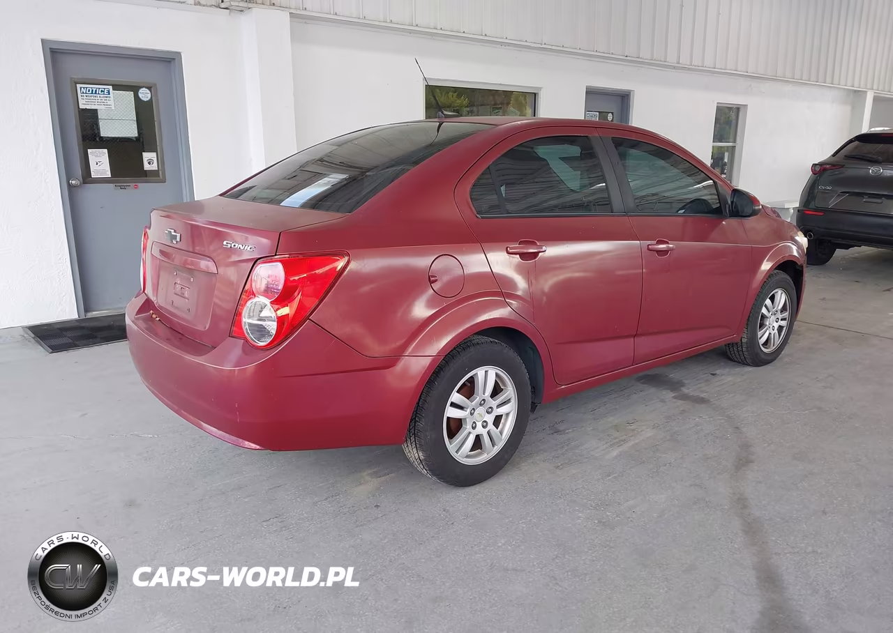 2012 Chevrolet Sonic 2Ls VIN:1G1JA5SH4C4132900 - 4