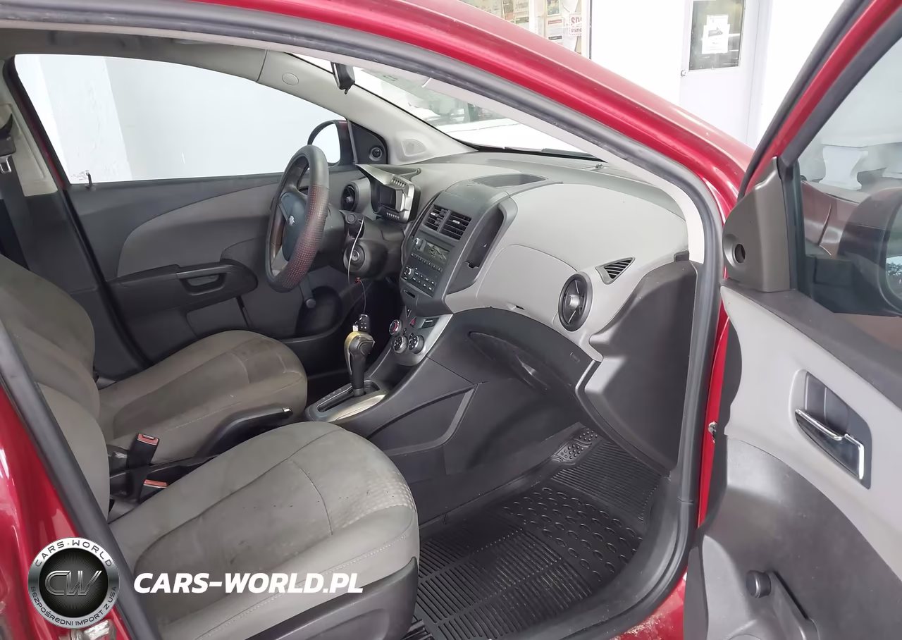 2012 Chevrolet Sonic 2Ls VIN:1G1JA5SH4C4132900 - 5