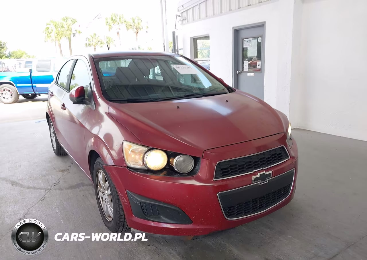 2012 Chevrolet Sonic 2Ls VIN:1G1JA5SH4C4132900 - 6