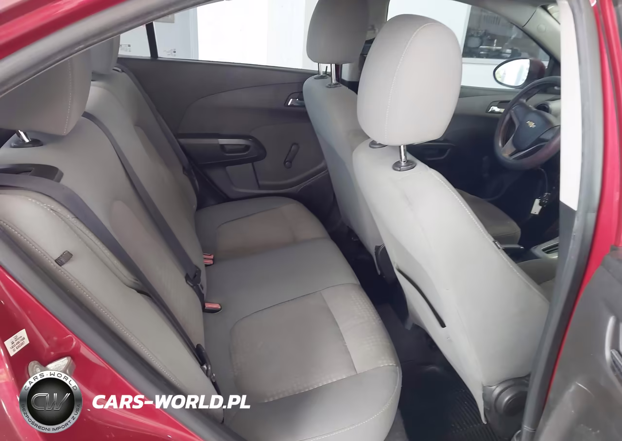 2012 Chevrolet Sonic 2Ls VIN:1G1JA5SH4C4132900 - 8