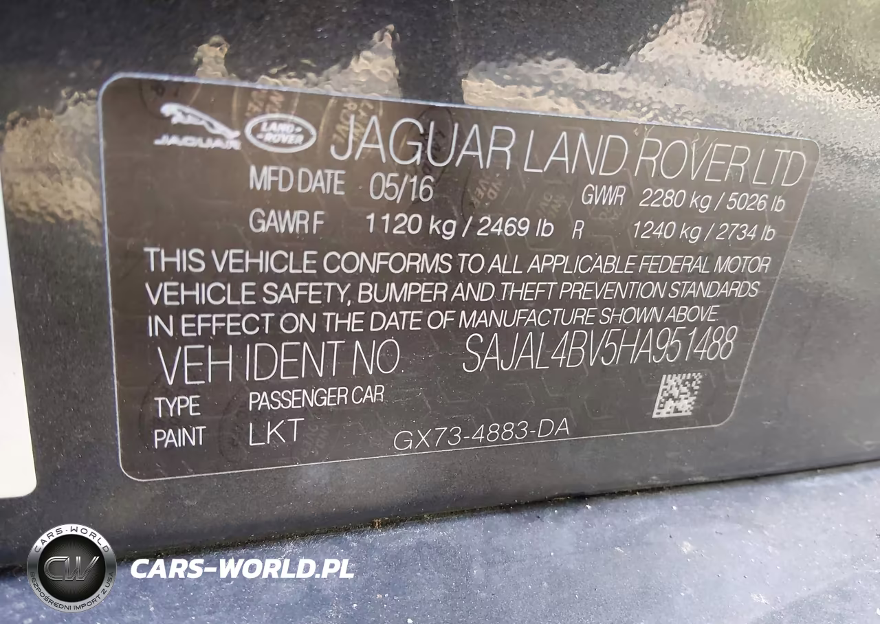 2017 Jaguar Xe 35T R-Sport VIN:SAJAL4BV5HA951488 - 9