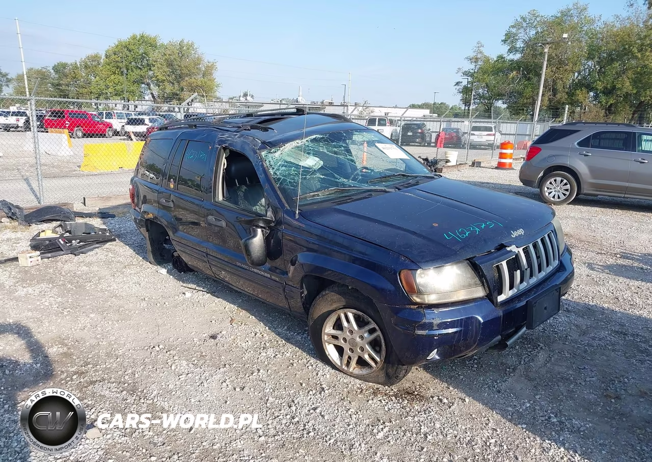 2004 Jeep Grand Cherokee Laredo – zdjęcie 1 z 17