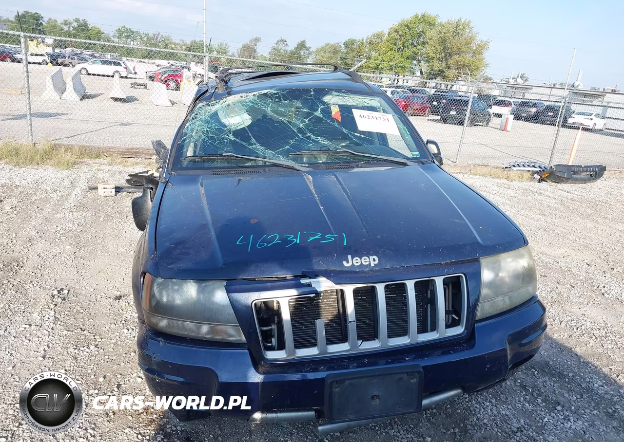 2004 Jeep Grand Cherokee Laredo VIN:1J4GW48S74C351867 - 13
