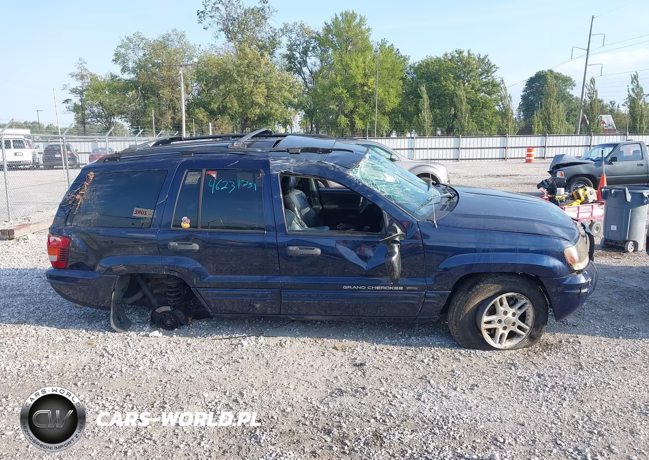 2004 Jeep Grand Cherokee Laredo VIN:1J4GW48S74C351867 - 14