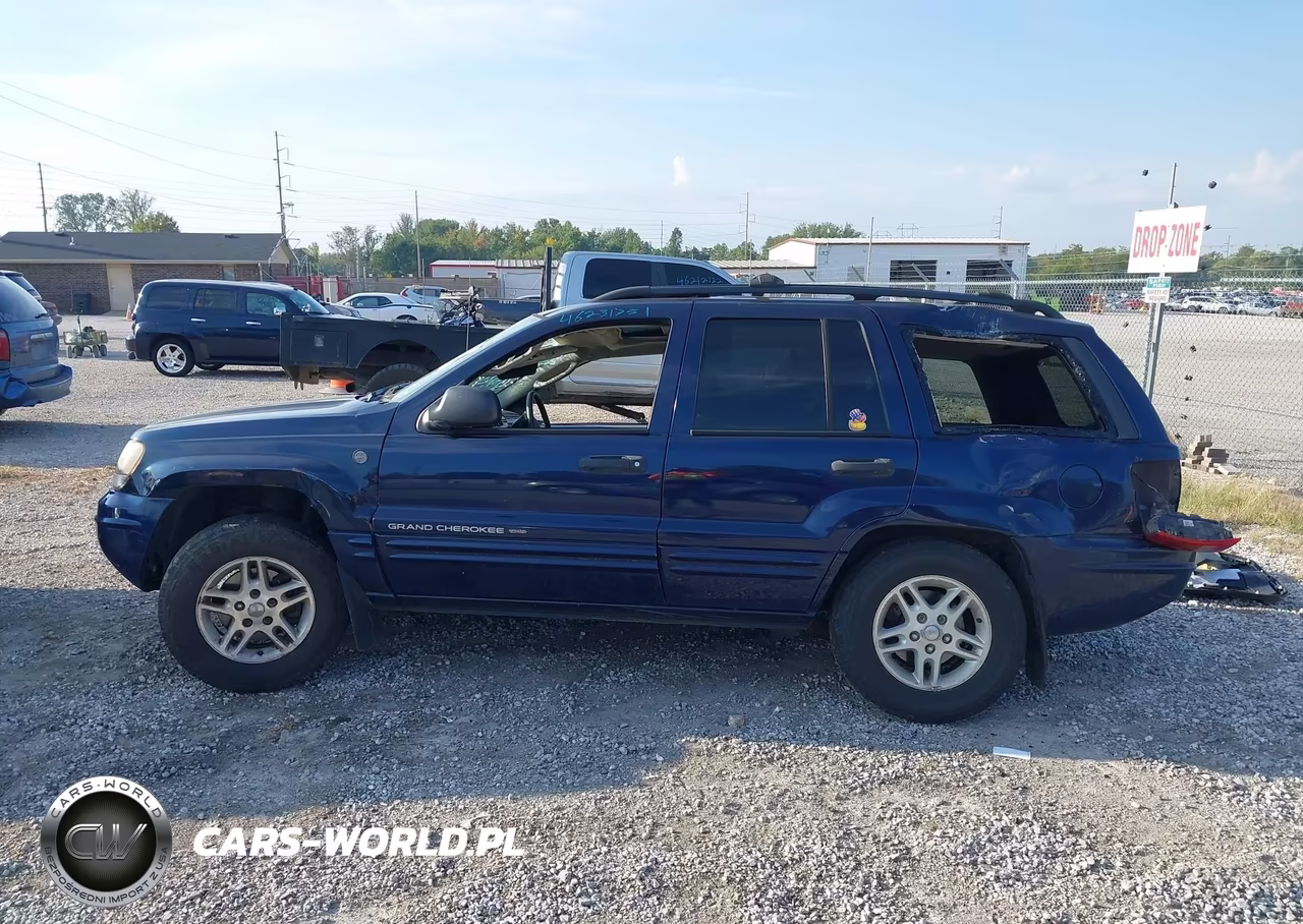 2004 Jeep Grand Cherokee Laredo VIN:1J4GW48S74C351867 - 15