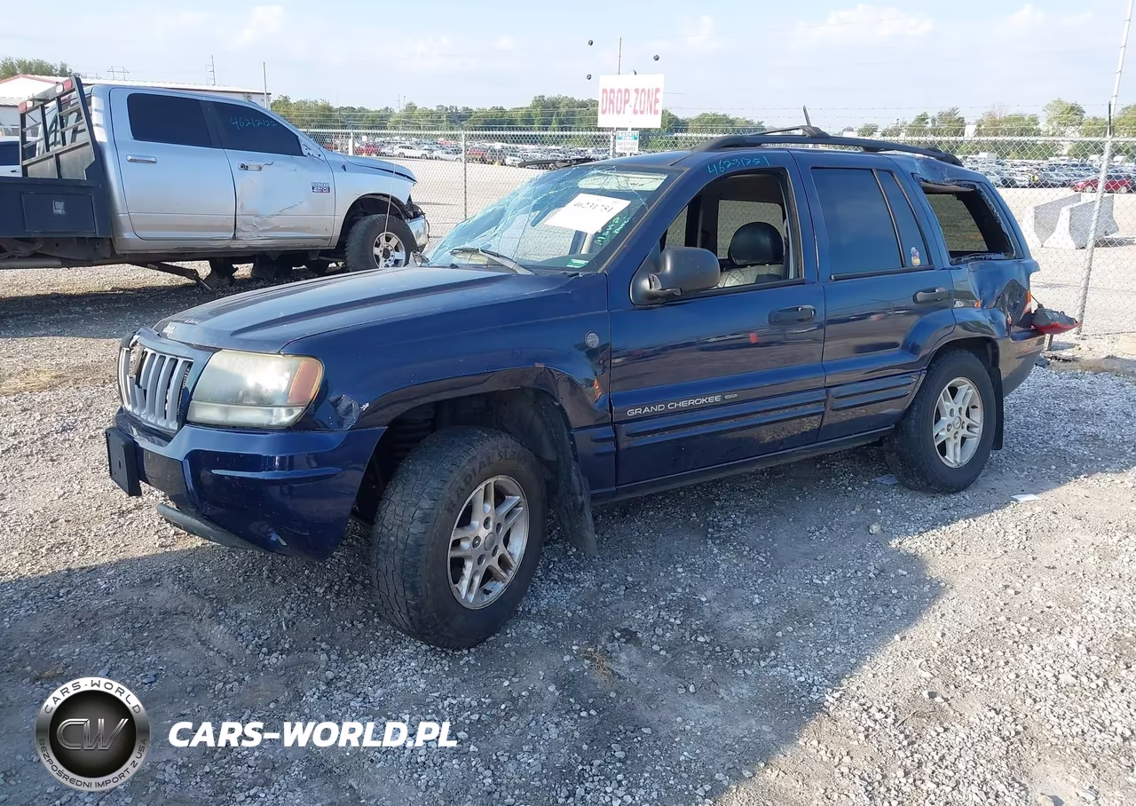 2004 Jeep Grand Cherokee Laredo VIN:1J4GW48S74C351867 - 2