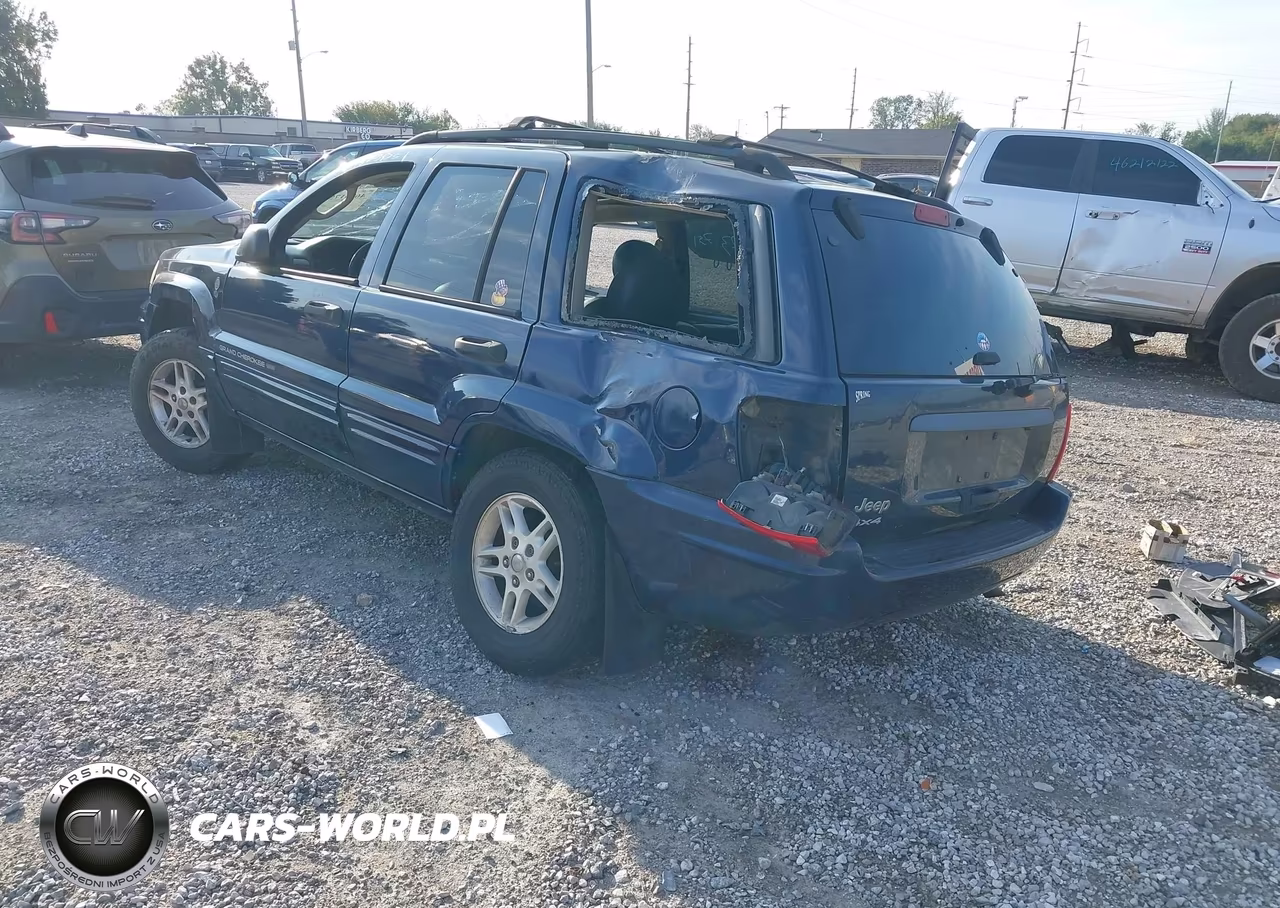 2004 Jeep Grand Cherokee Laredo VIN:1J4GW48S74C351867 - 3