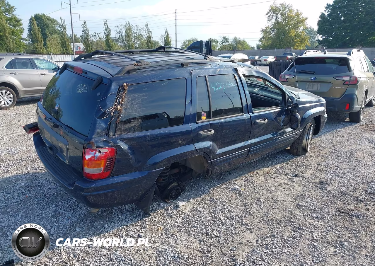 2004 Jeep Grand Cherokee Laredo VIN:1J4GW48S74C351867 - 4