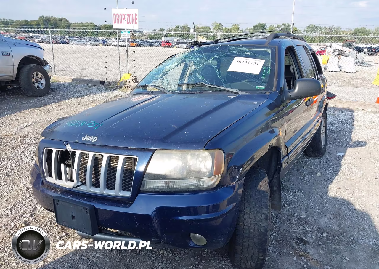 2004 Jeep Grand Cherokee Laredo VIN:1J4GW48S74C351867 - 6