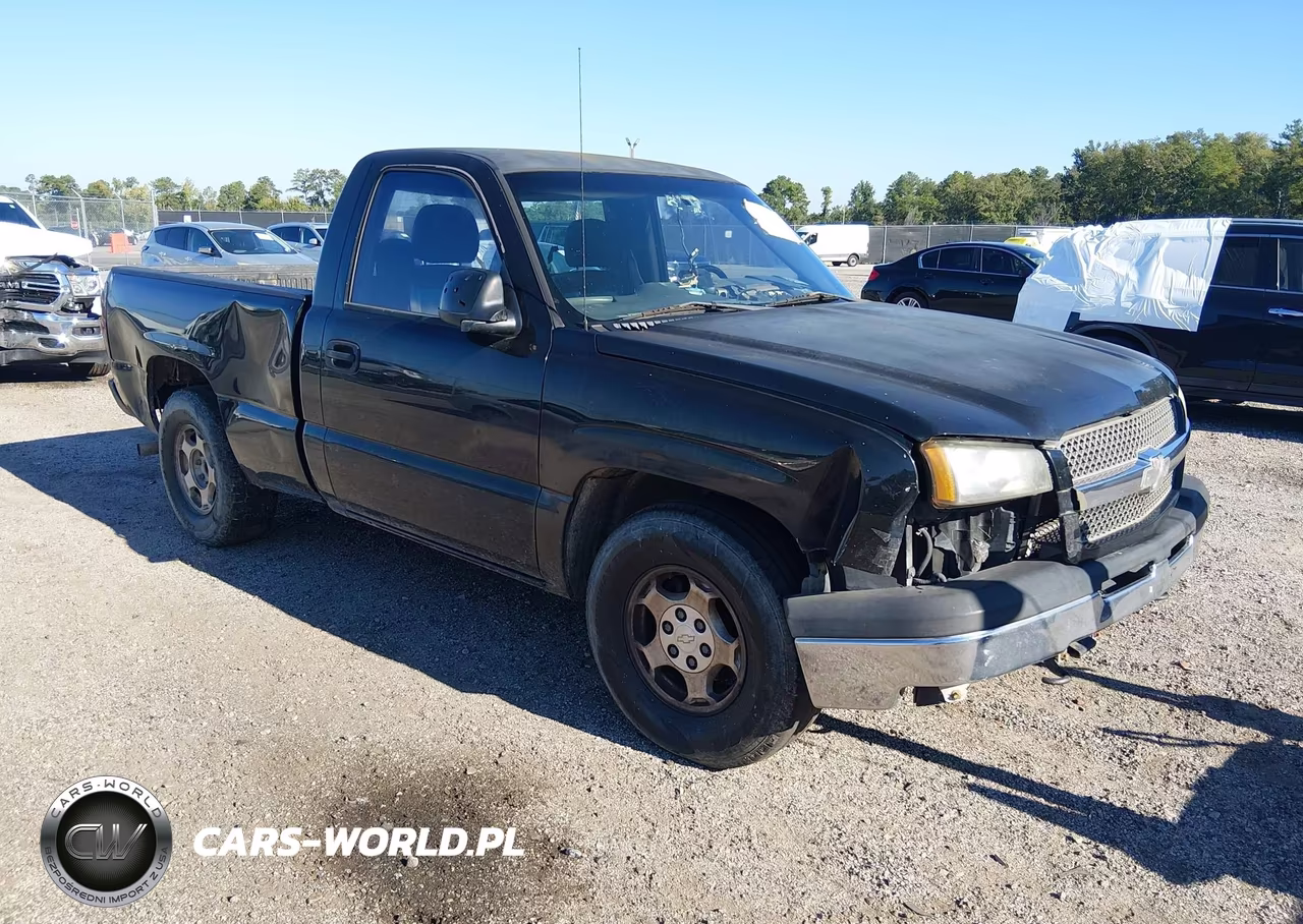 2004 Chevrolet Silverado 1500 Ls