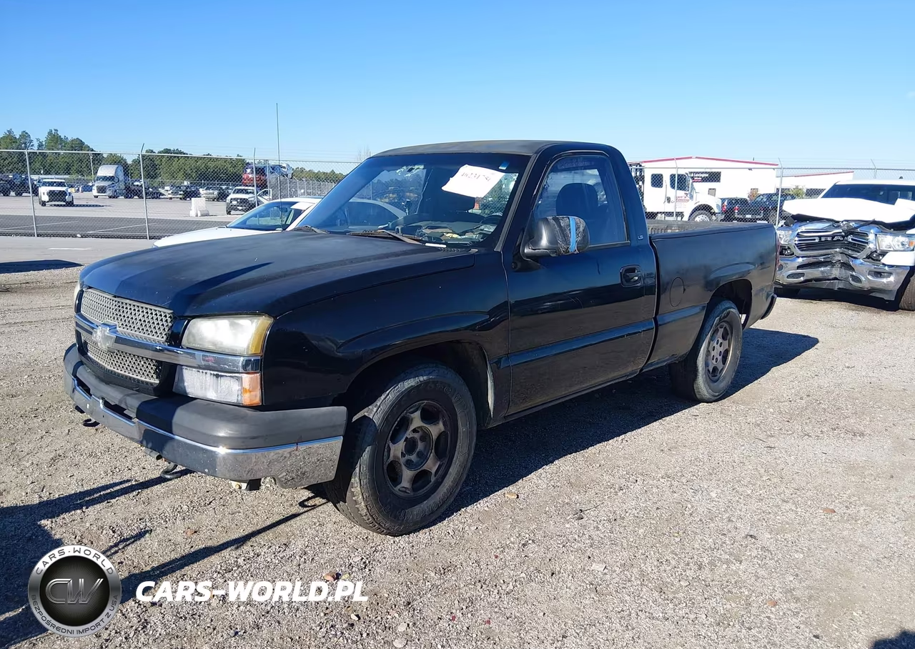 2004 Chevrolet Silverado 1500 Ls VIN:1GCEC14V84Z119411 - 2