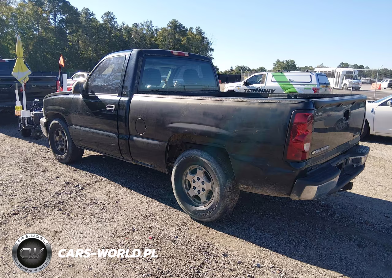 2004 Chevrolet Silverado 1500 Ls VIN:1GCEC14V84Z119411 - 3