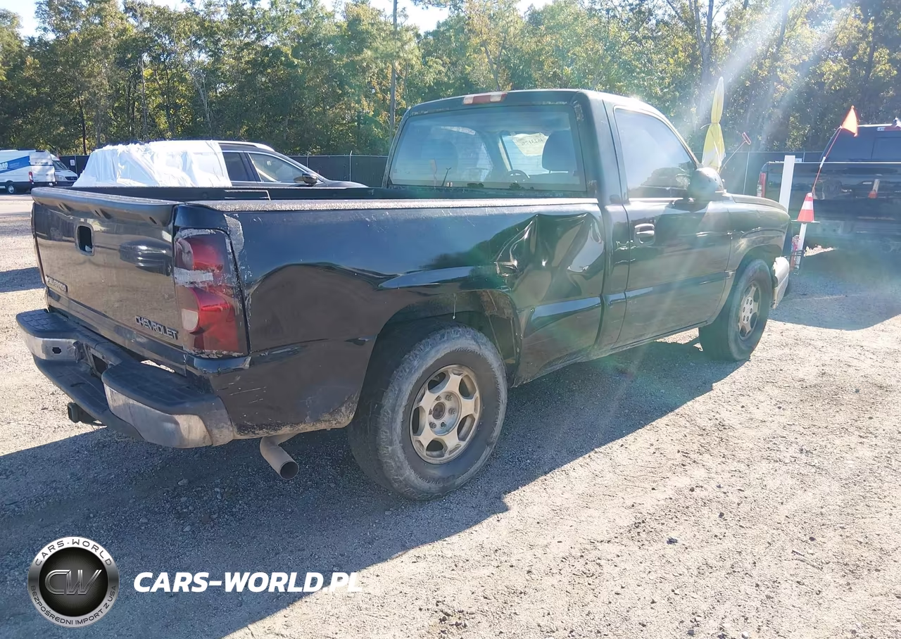 2004 Chevrolet Silverado 1500 Ls VIN:1GCEC14V84Z119411 - 4