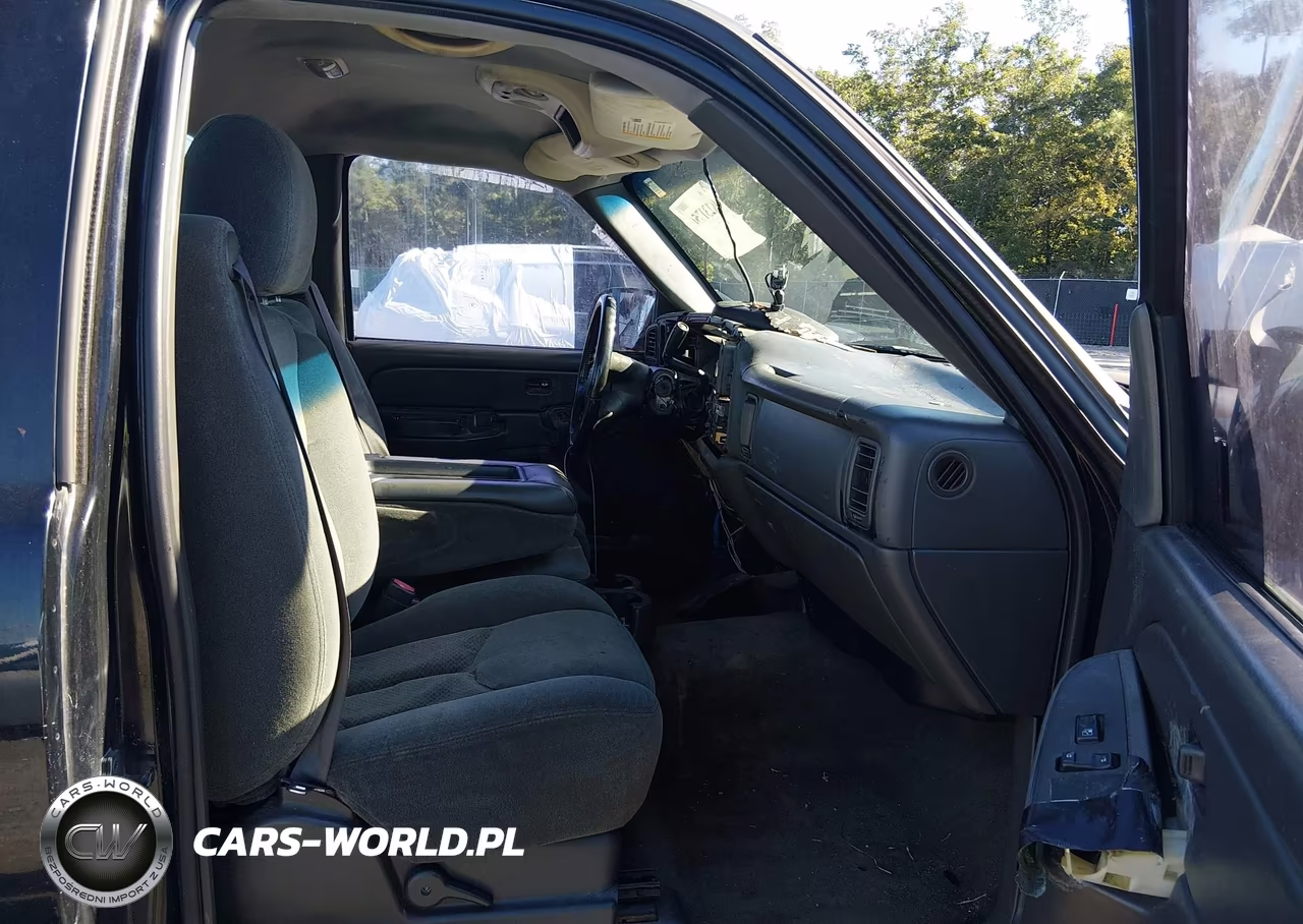2004 Chevrolet Silverado 1500 Ls VIN:1GCEC14V84Z119411 - 5