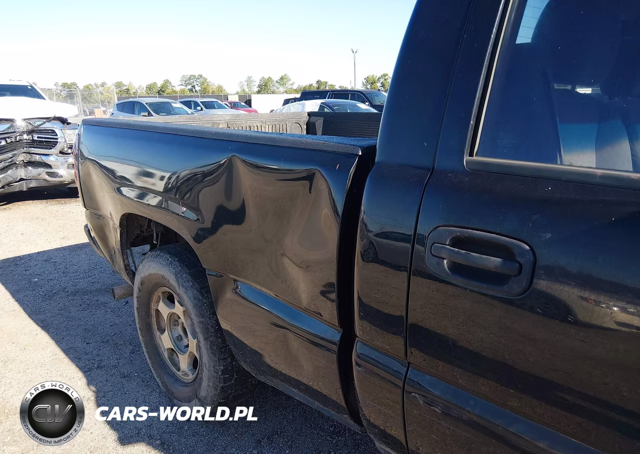 2004 Chevrolet Silverado 1500 Ls VIN:1GCEC14V84Z119411 - 6
