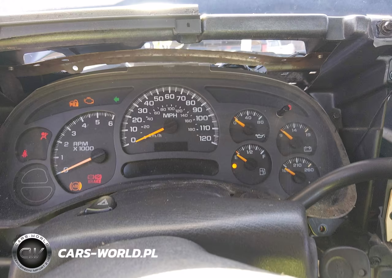 2004 Chevrolet Silverado 1500 Ls VIN:1GCEC14V84Z119411 - 7