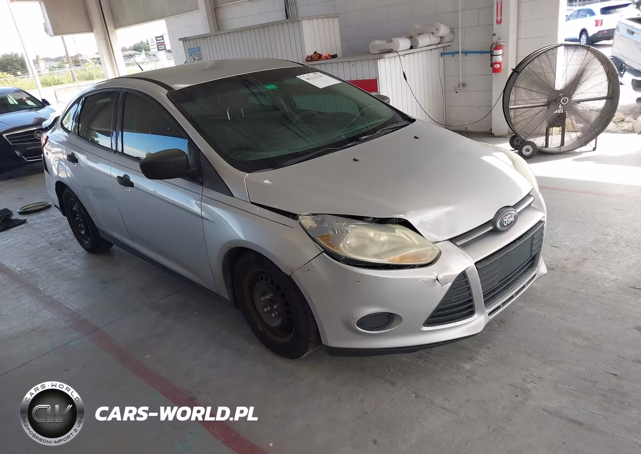 2012 Ford Focus S