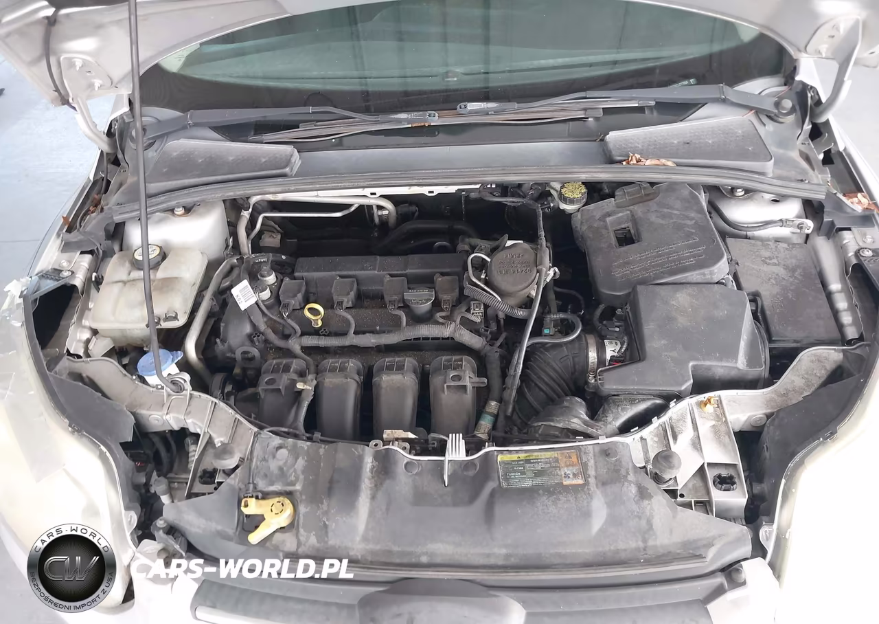 2012 Ford Focus S VIN:1FAHP3E29CL277054 - 10