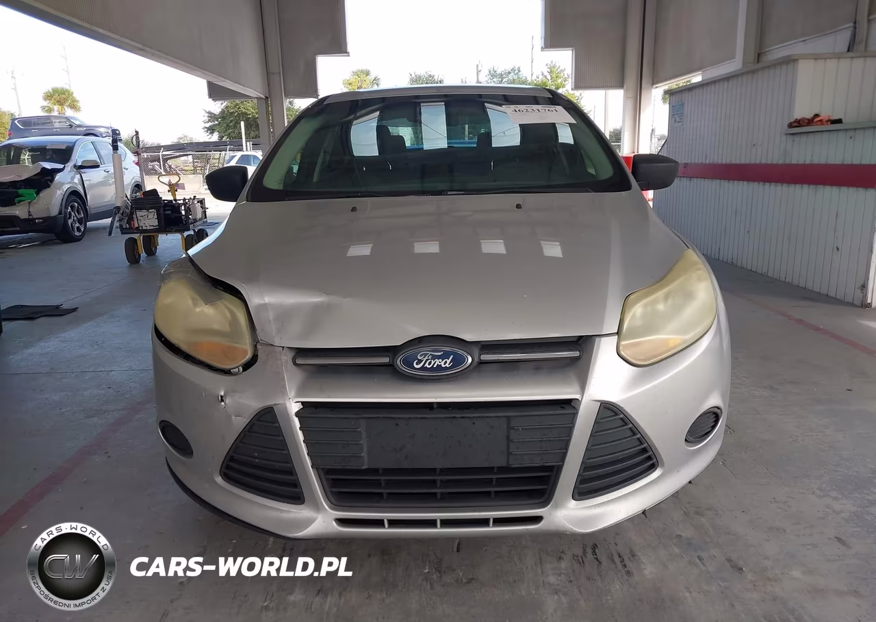 2012 Ford Focus S VIN:1FAHP3E29CL277054 - 13