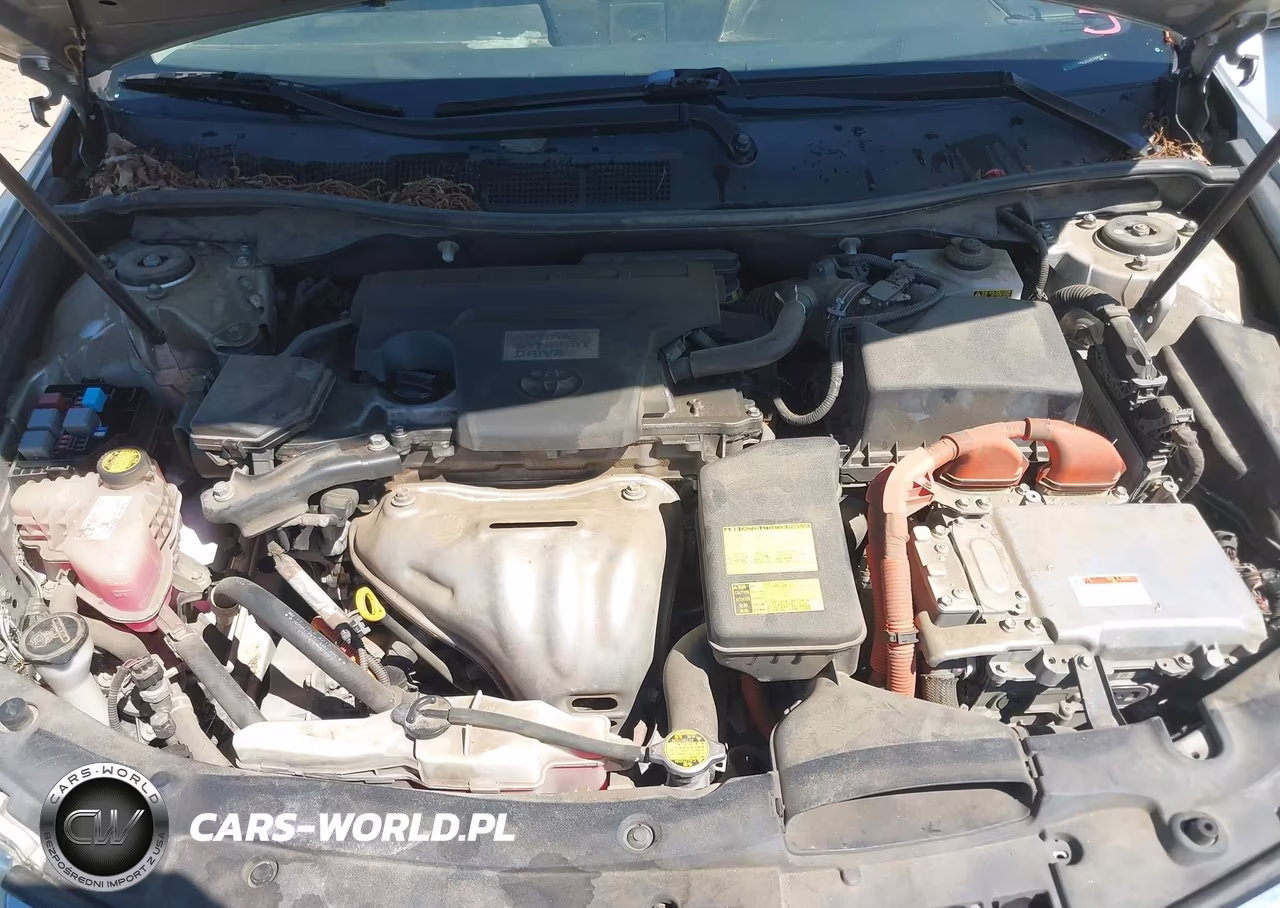 2012 Toyota Camry Hybrid Xle VIN:4T1BD1FK3CU039881 - 10