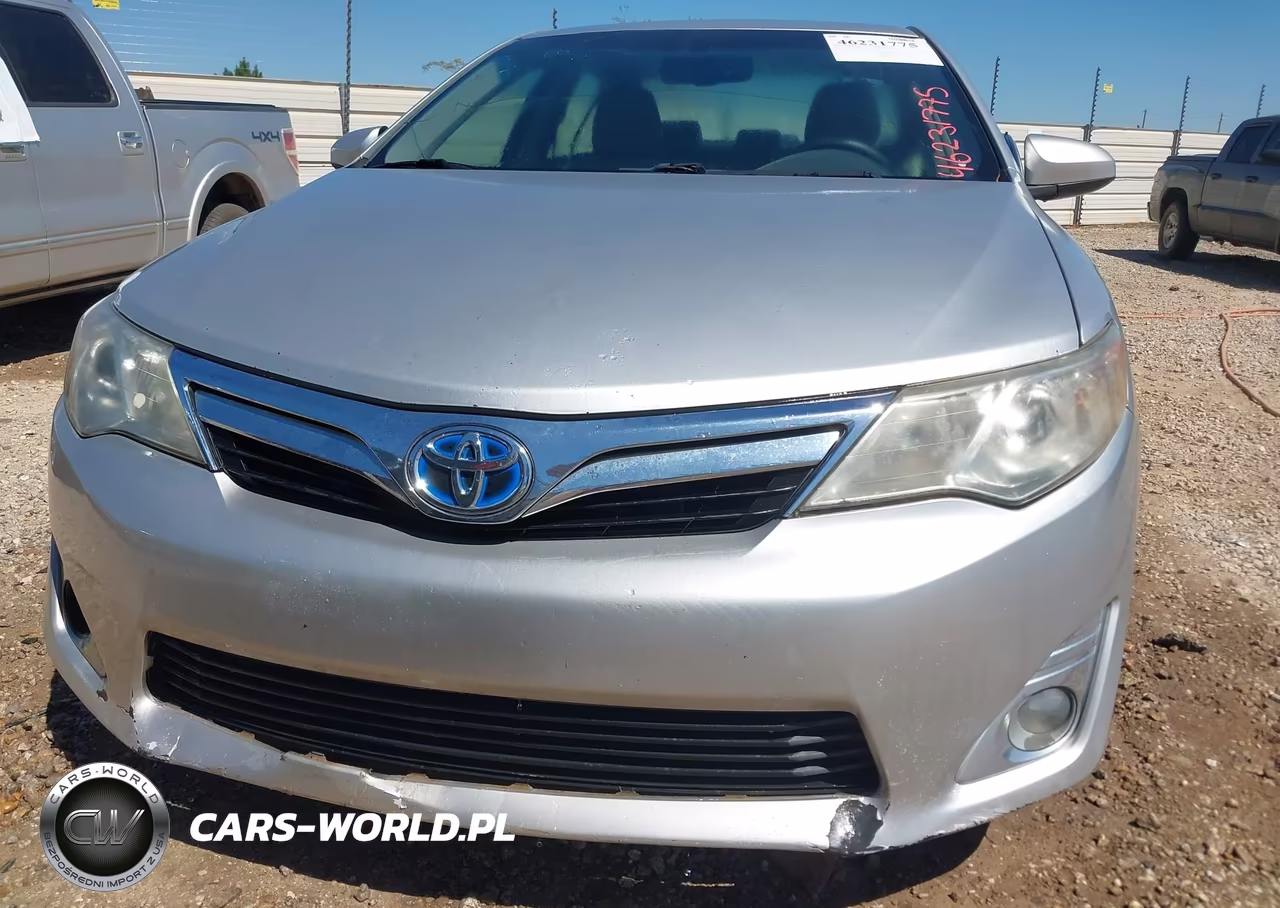 2012 Toyota Camry Hybrid Xle VIN:4T1BD1FK3CU039881 - 12