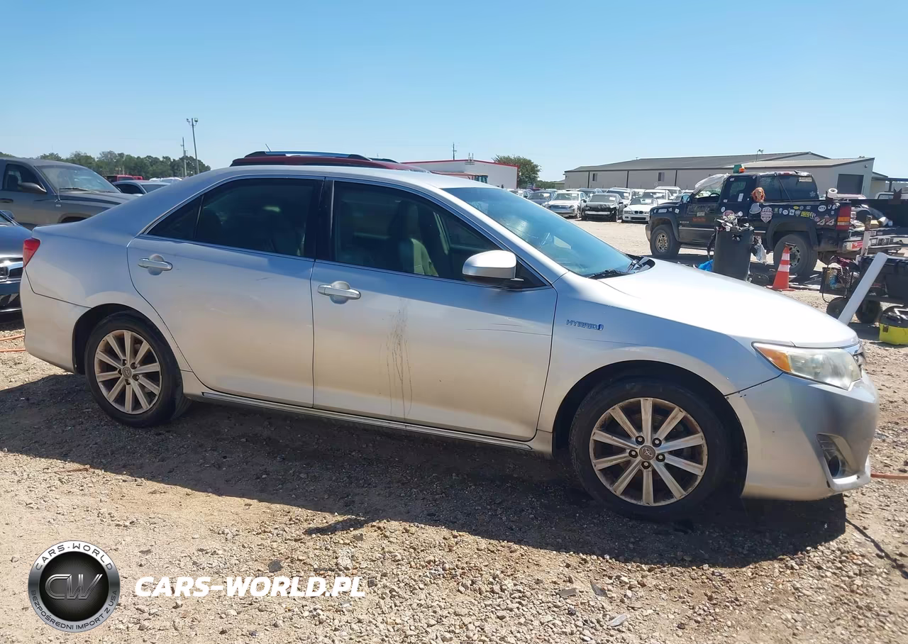 2012 Toyota Camry Hybrid Xle VIN:4T1BD1FK3CU039881 - 13