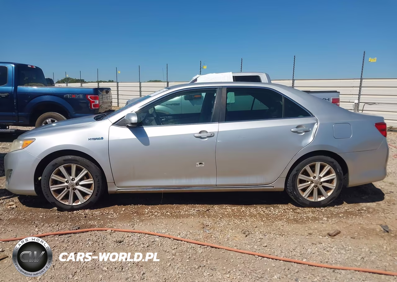 2012 Toyota Camry Hybrid Xle VIN:4T1BD1FK3CU039881 - 14