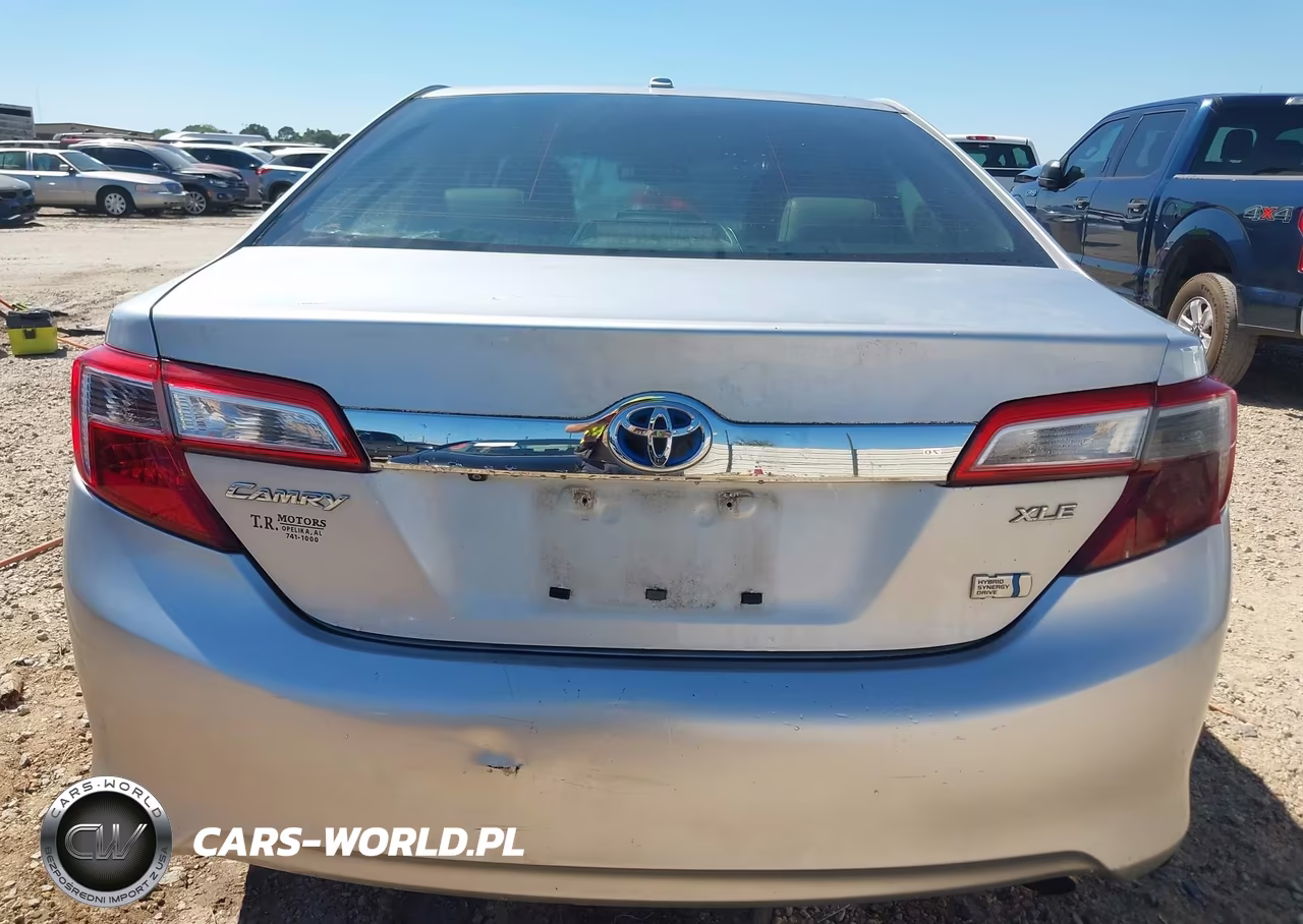 2012 Toyota Camry Hybrid Xle VIN:4T1BD1FK3CU039881 - 16