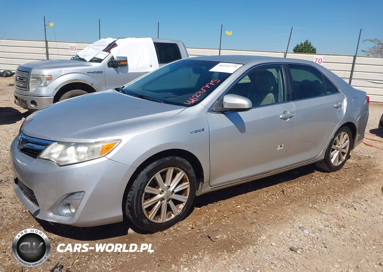 2012 Toyota Camry Hybrid Xle VIN:4T1BD1FK3CU039881 - 2