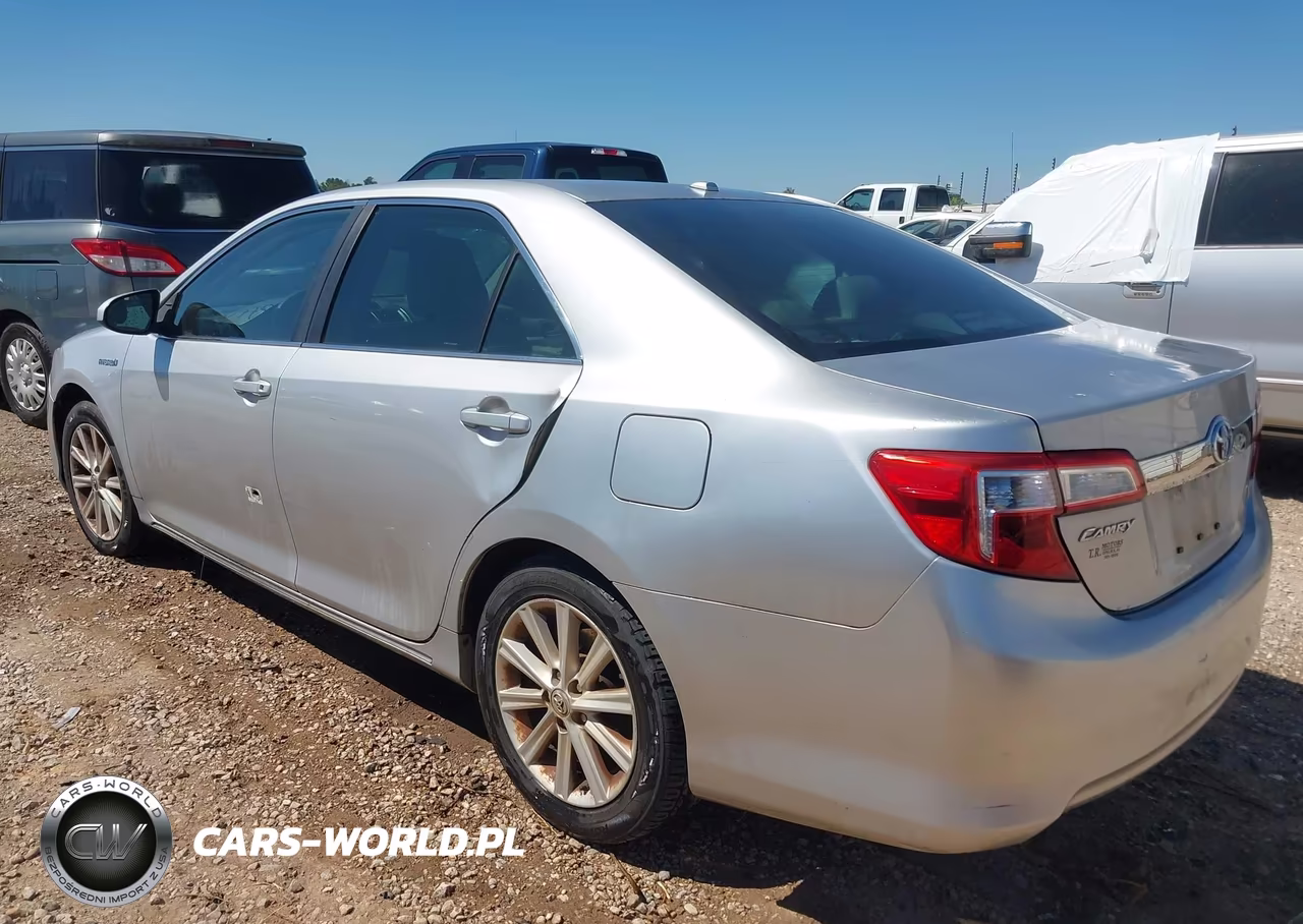 2012 Toyota Camry Hybrid Xle VIN:4T1BD1FK3CU039881 - 3
