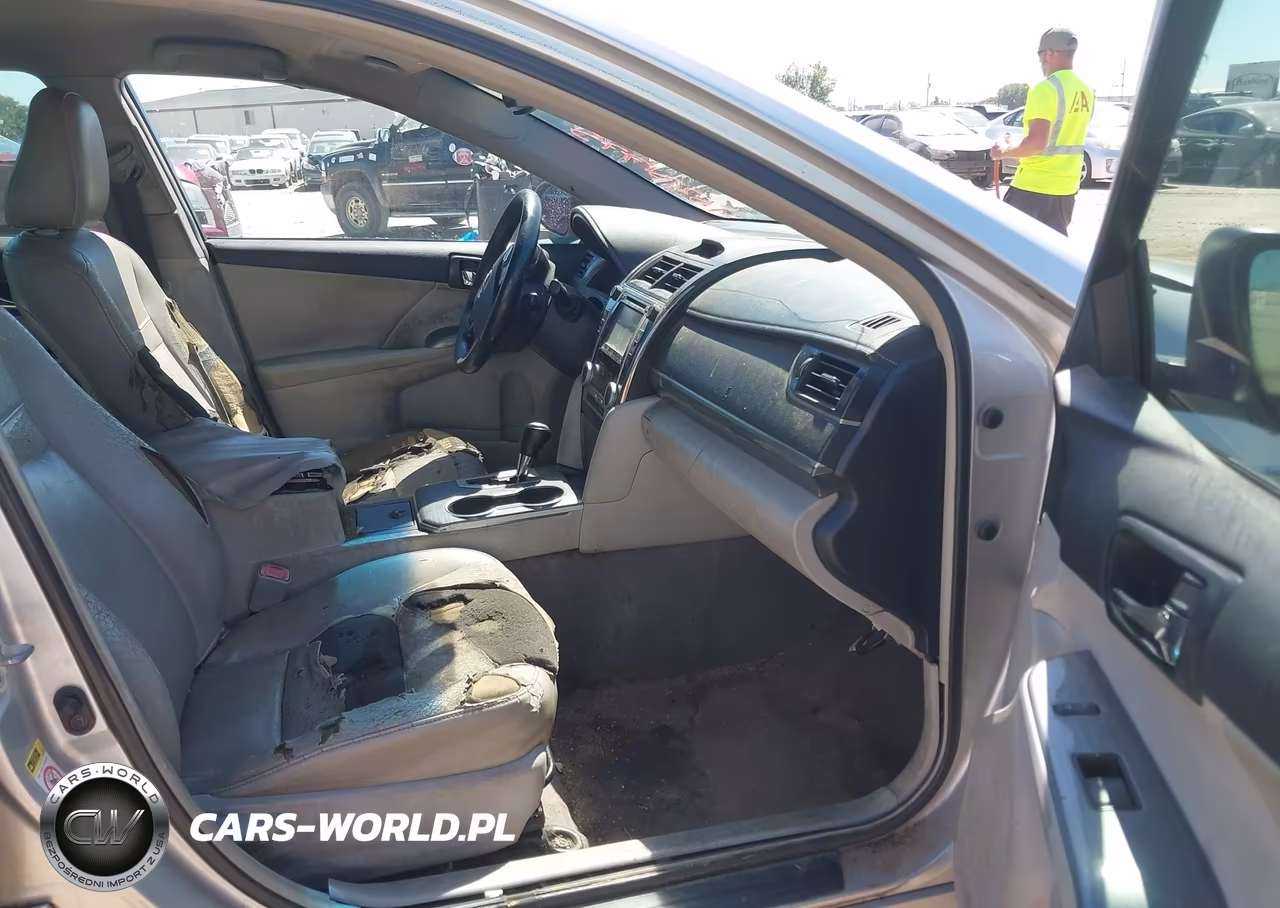 2012 Toyota Camry Hybrid Xle VIN:4T1BD1FK3CU039881 - 5