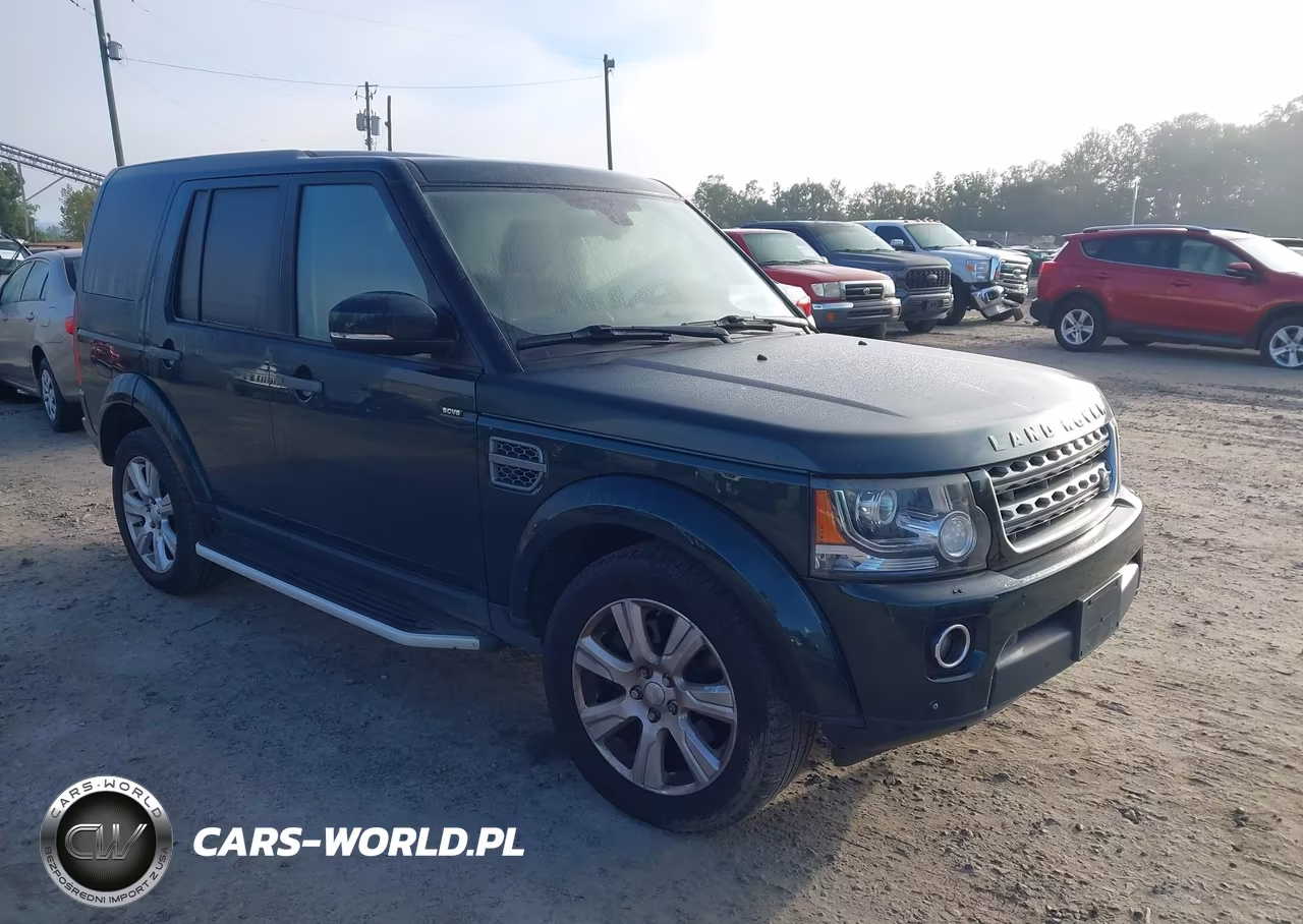 2016 Land Rover Lr4 VIN:SALAG2V67GA798776 - 1