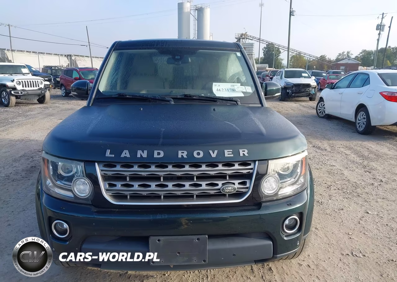 2016 Land Rover Lr4 VIN:SALAG2V67GA798776 - 12