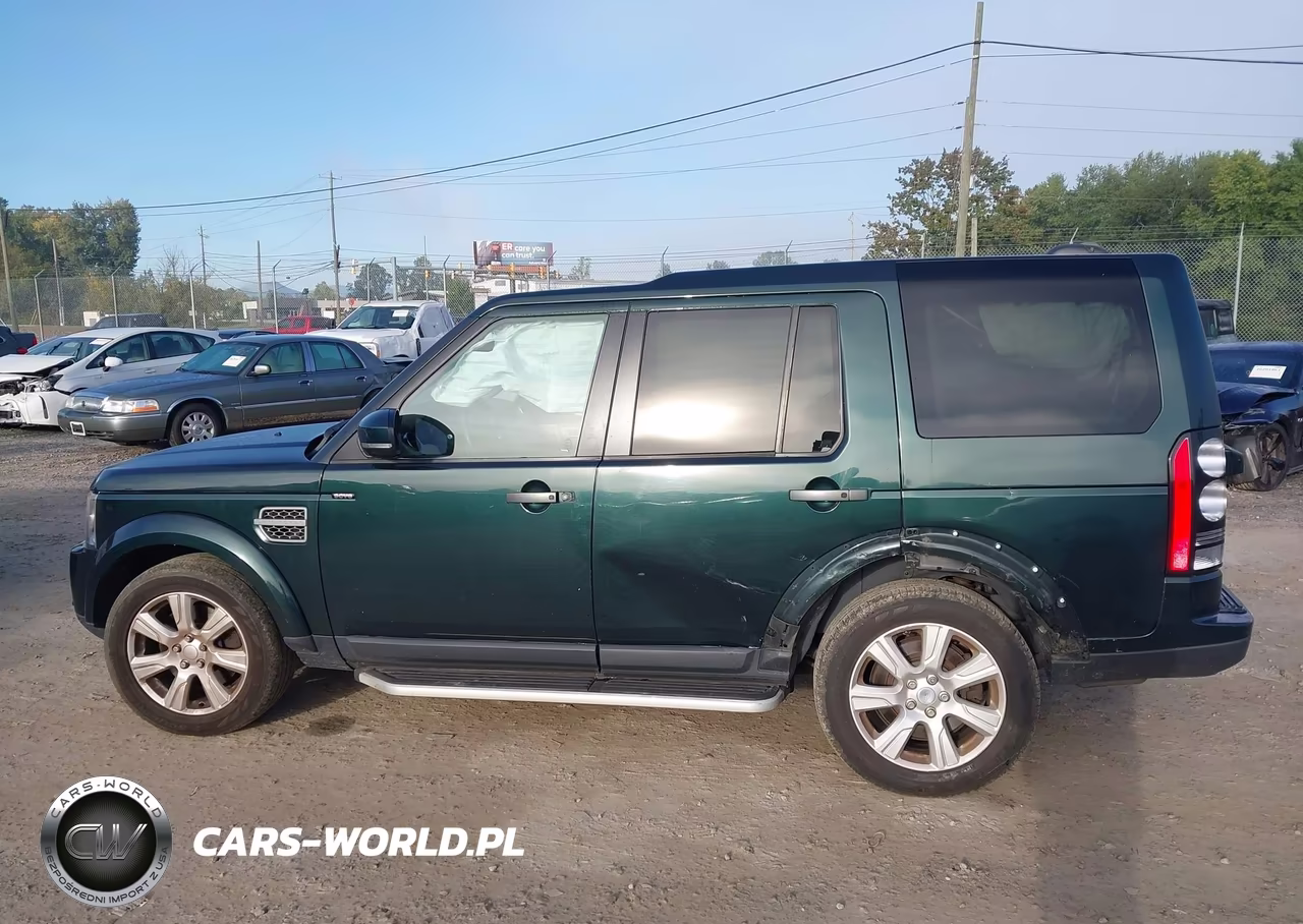 2016 Land Rover Lr4 VIN:SALAG2V67GA798776 - 14