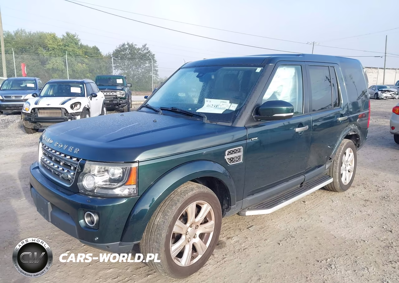 2016 Land Rover Lr4 VIN:SALAG2V67GA798776 - 2