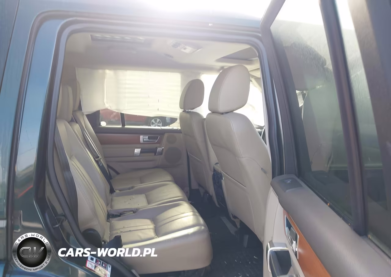 2016 Land Rover Lr4 VIN:SALAG2V67GA798776 - 8