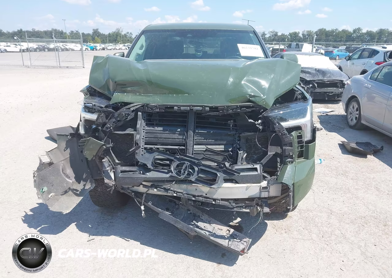 2022 Toyota Tundra Sr5 VIN:5TFLA5AB8NX014721 - 11
