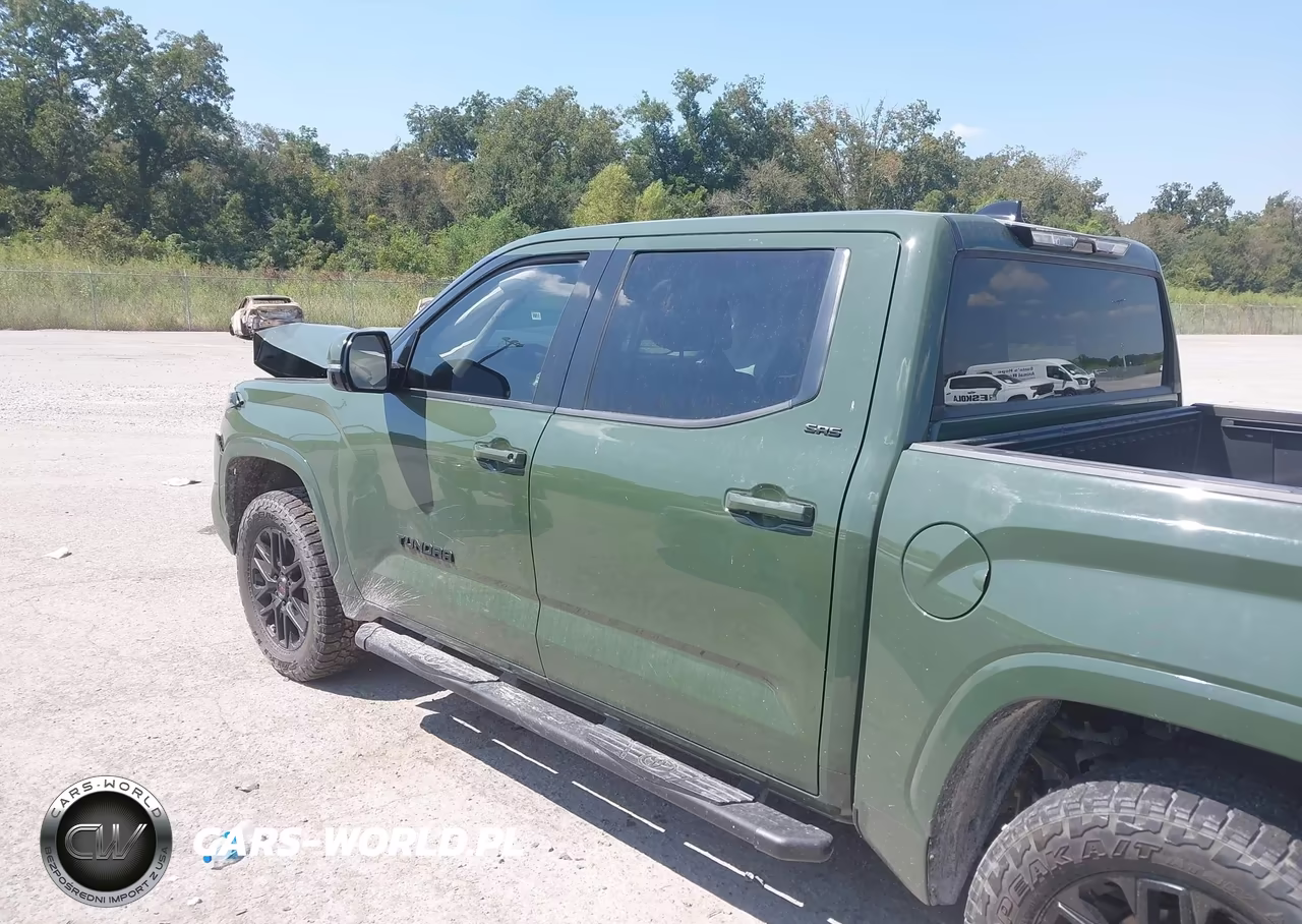 2022 Toyota Tundra Sr5 VIN:5TFLA5AB8NX014721 - 13