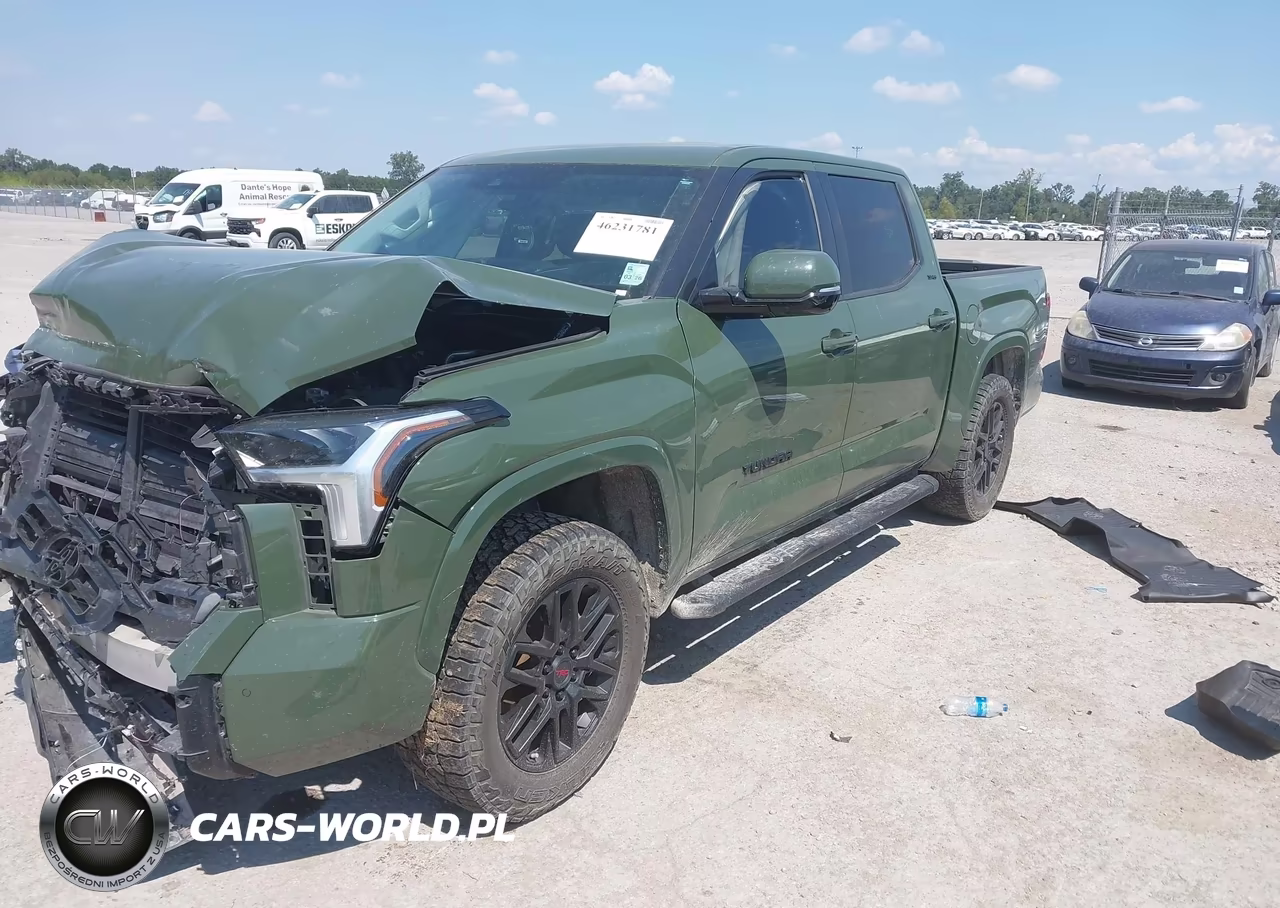 2022 Toyota Tundra Sr5 VIN:5TFLA5AB8NX014721 - 2