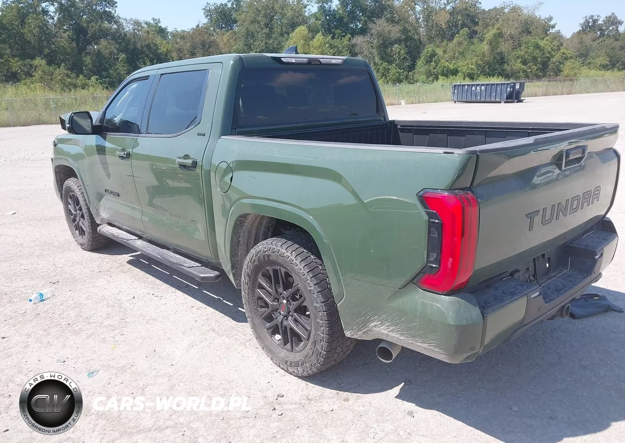2022 Toyota Tundra Sr5 VIN:5TFLA5AB8NX014721 - 3