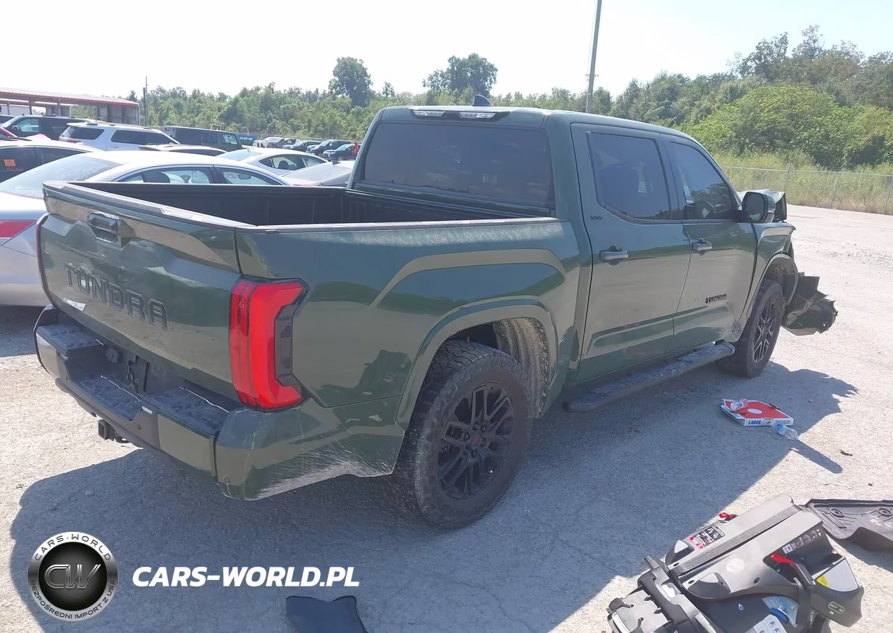 2022 Toyota Tundra Sr5 VIN:5TFLA5AB8NX014721 - 4