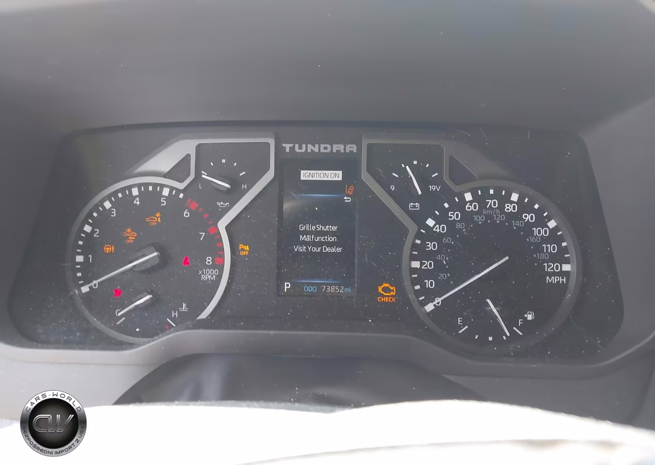 2022 Toyota Tundra Sr5 VIN:5TFLA5AB8NX014721 - 7