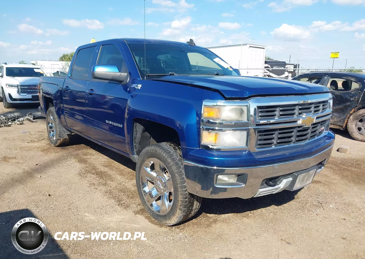 2015 Chevrolet Silverado 1500 2Lt VIN:3GCUKREC6FG184254 - 1
