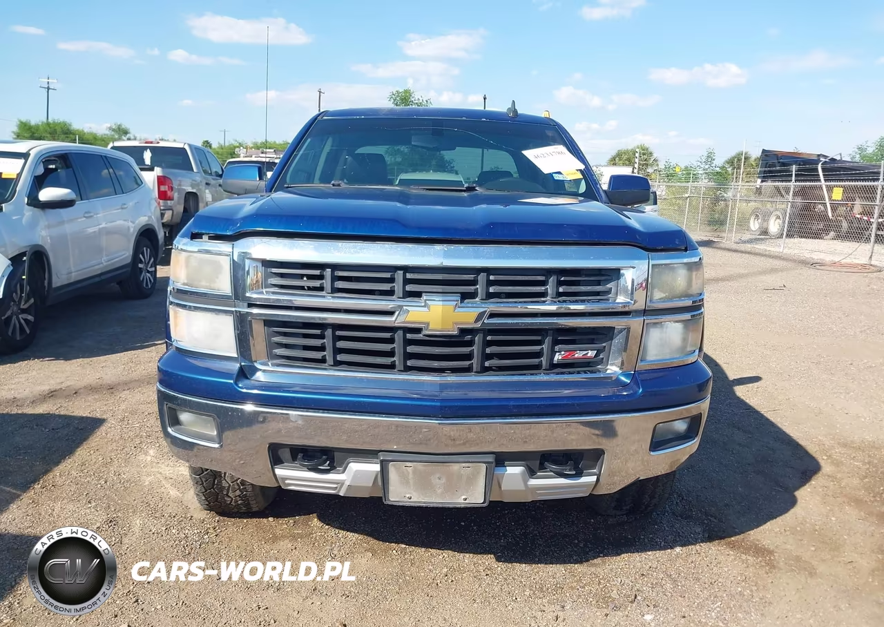 2015 Chevrolet Silverado 1500 2Lt VIN:3GCUKREC6FG184254 - 12