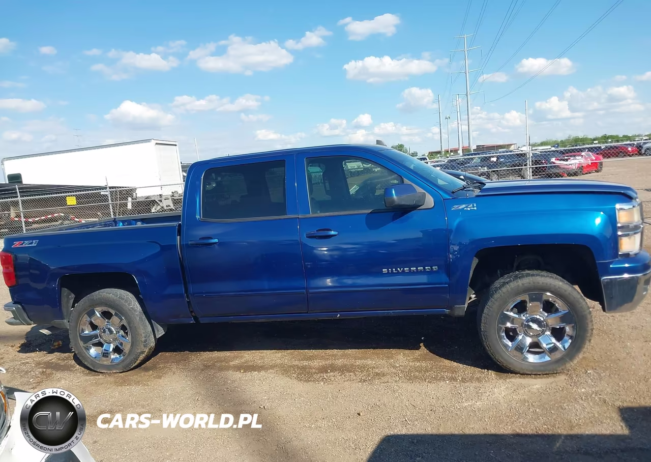 2015 Chevrolet Silverado 1500 2Lt VIN:3GCUKREC6FG184254 - 13