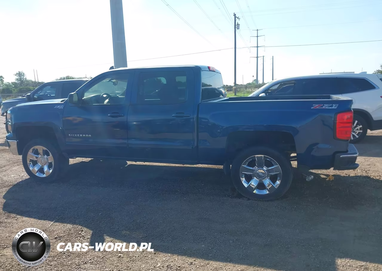2015 Chevrolet Silverado 1500 2Lt VIN:3GCUKREC6FG184254 - 14